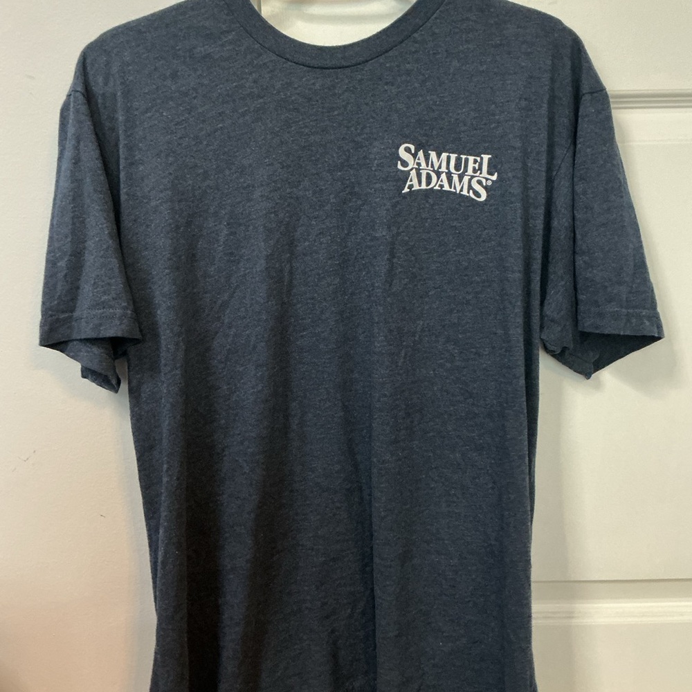 Navy Blue Men's T-Shirt